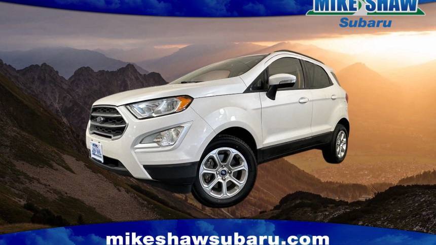 2020 Ford EcoSport SE — SUV — 46,004 mi — Denver, CO