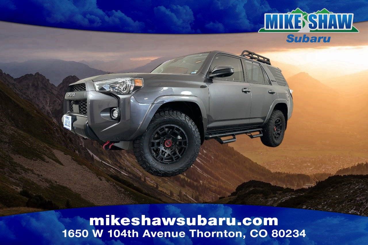 2022 Toyota 4Runner TRD Pro — SUV — 21,099 mi — Denver, CO