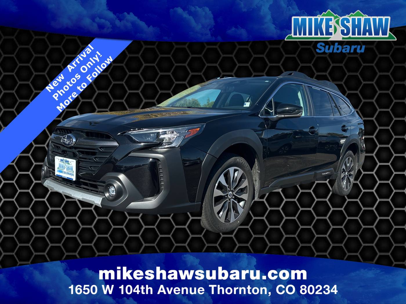 2024 Subaru Outback Limited XT — SUV — 20,538 mi — Denver, CO