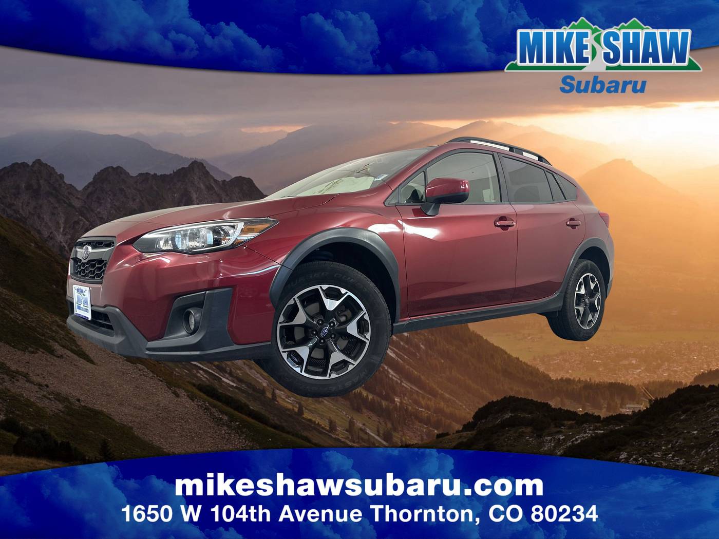 2019 Subaru Crosstrek Premium — SUV — 88,132 mi — Denver, CO
