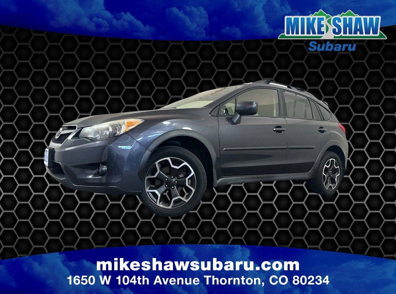 2014 Subaru XV Crosstrek 2.0i Premium — SUV — 113,781 mi — Denver, CO