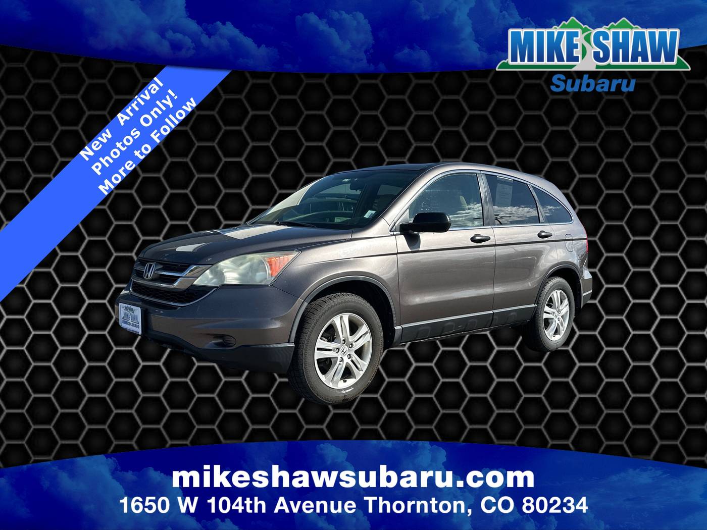 2011 Honda CR-V EX — SUV — 143,784 mi — Denver, CO