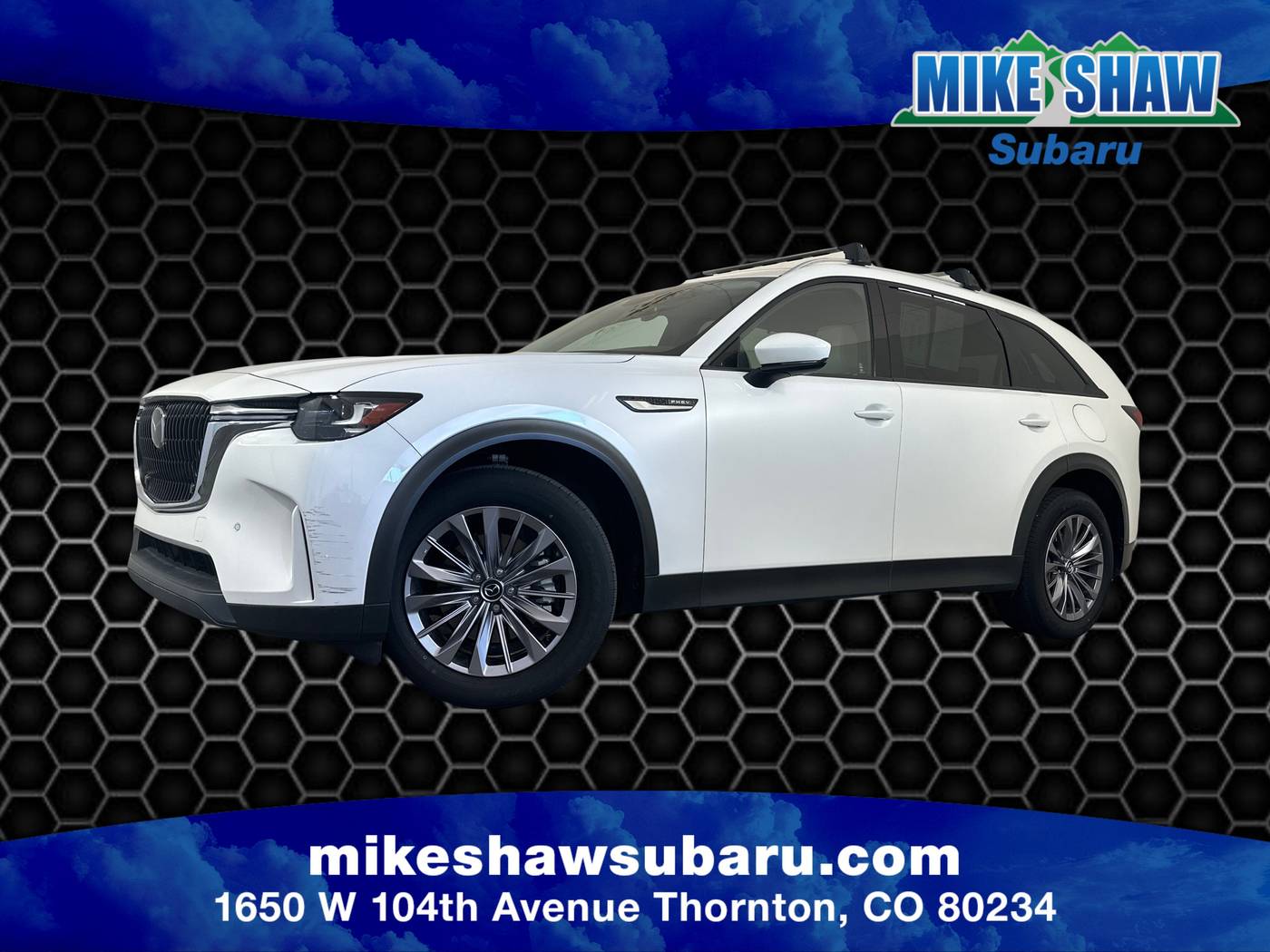 2025 Mazda CX-90 Plug-In Hybrid Preferred — SUV — 8,499 mi — Denver, CO