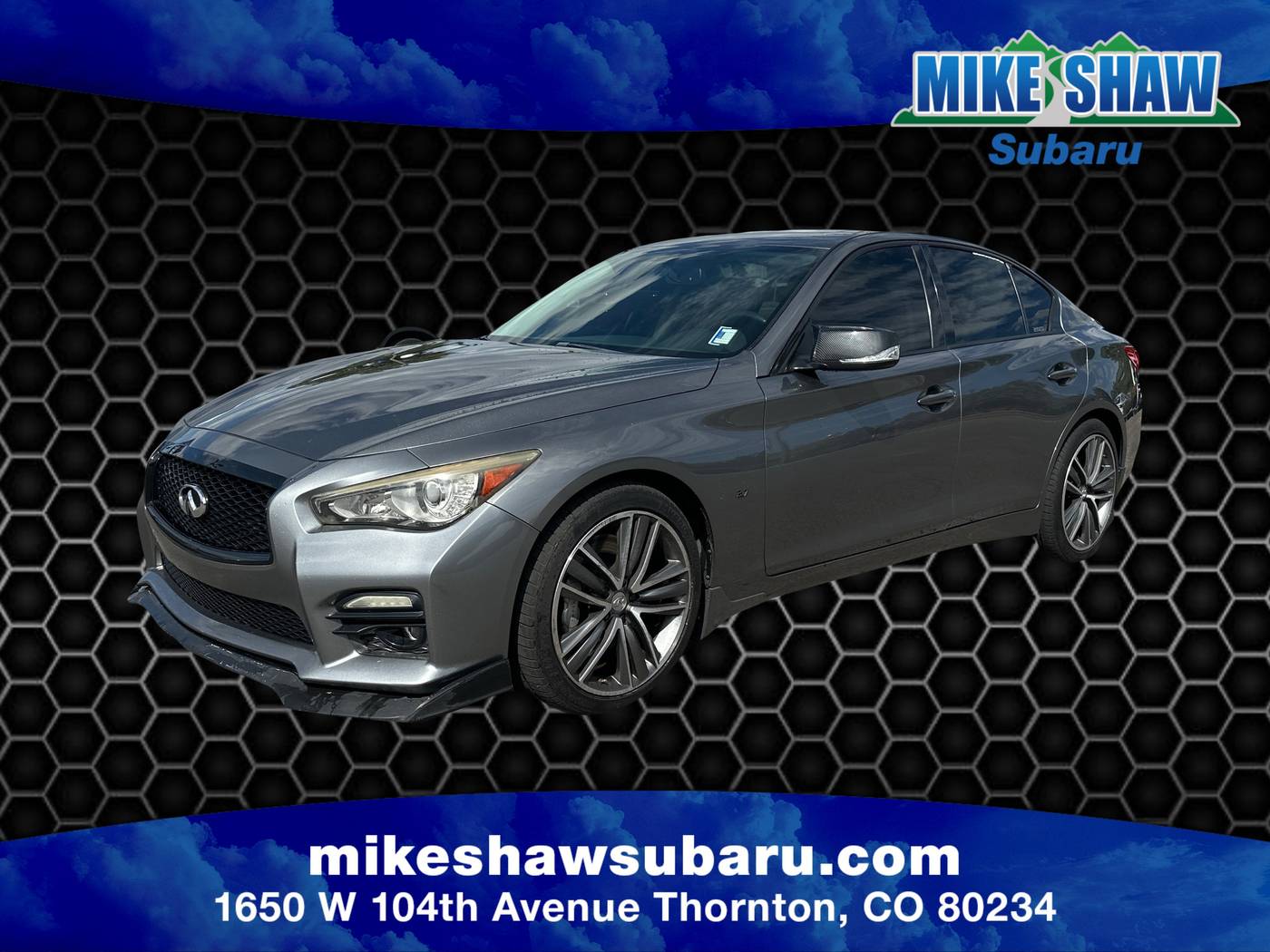2015 INFINITI Q50 Sport — Sedan — 118,922 mi — Denver, CO