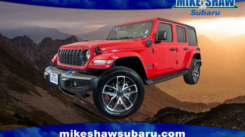 2024 Jeep Wrangler Sport S — SUV — 9,922 mi — Denver, CO