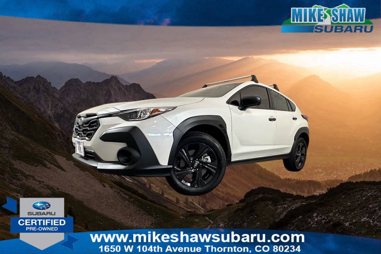 2024 Subaru Crosstrek 2.0i — SUV — 6,058 mi — Denver, CO