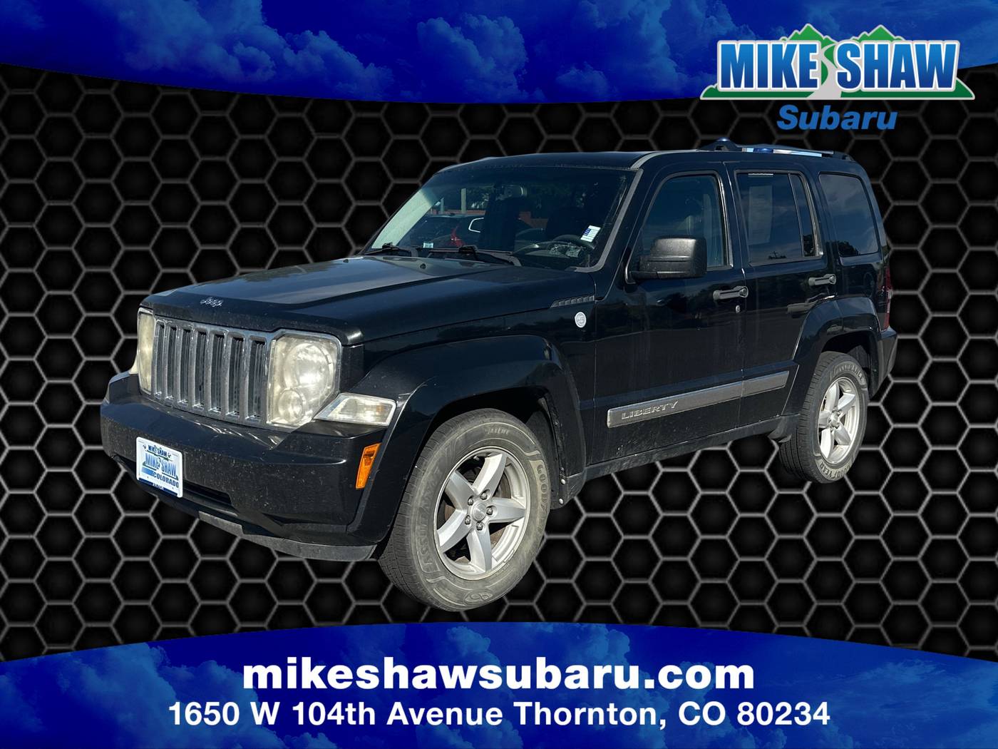 2010 Jeep Liberty Limited — SUV — 128,915 mi — Denver, CO