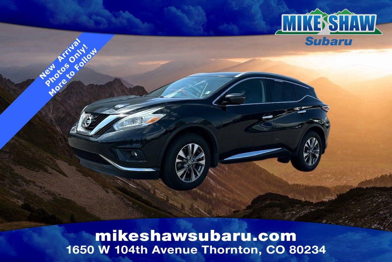 2016 Nissan Murano SL — SUV — 108,968 mi — Denver, CO