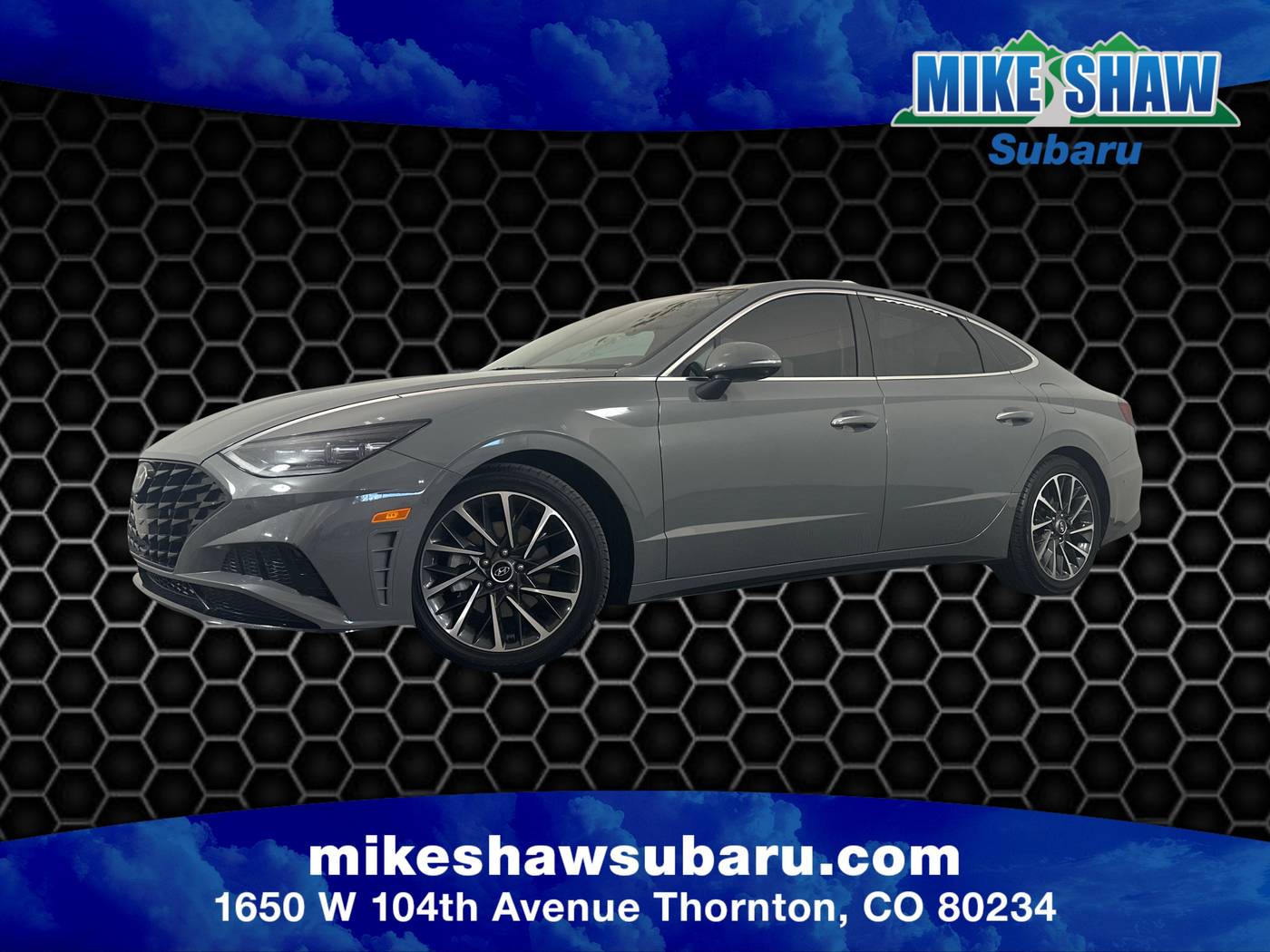 2022 Hyundai Sonata Limited — Sedan — 48,630 mi — Denver, CO