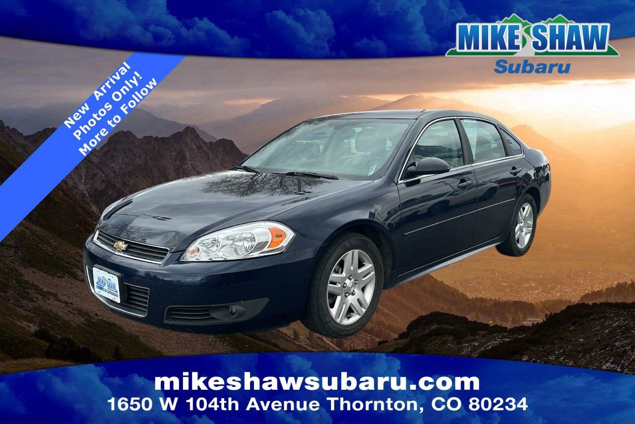 2011 Chevrolet Impala LT — Sedan — 75,957 mi — Denver, CO