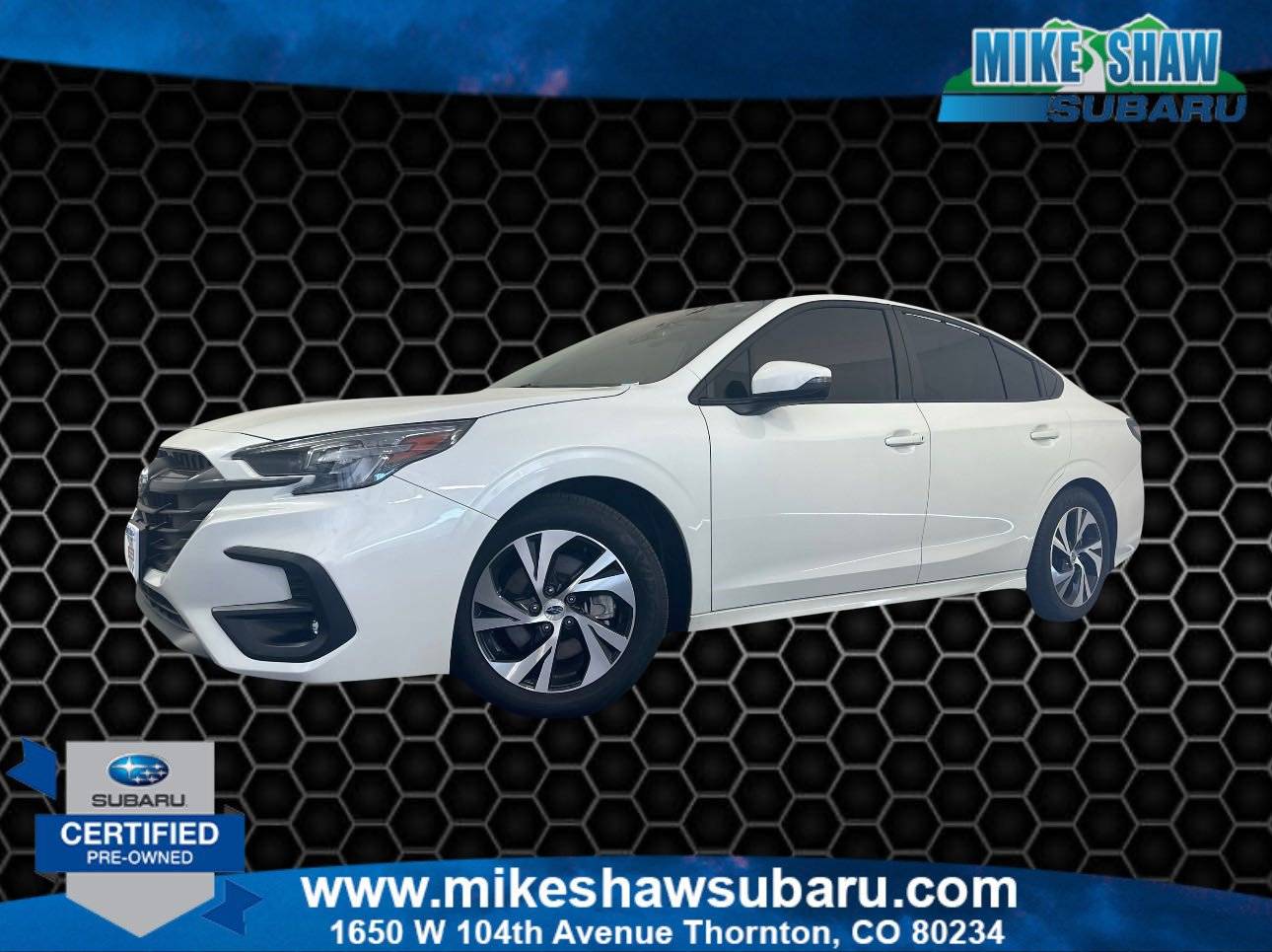 2024 Subaru Legacy Premium — Sedan — 21,687 mi — Denver, CO