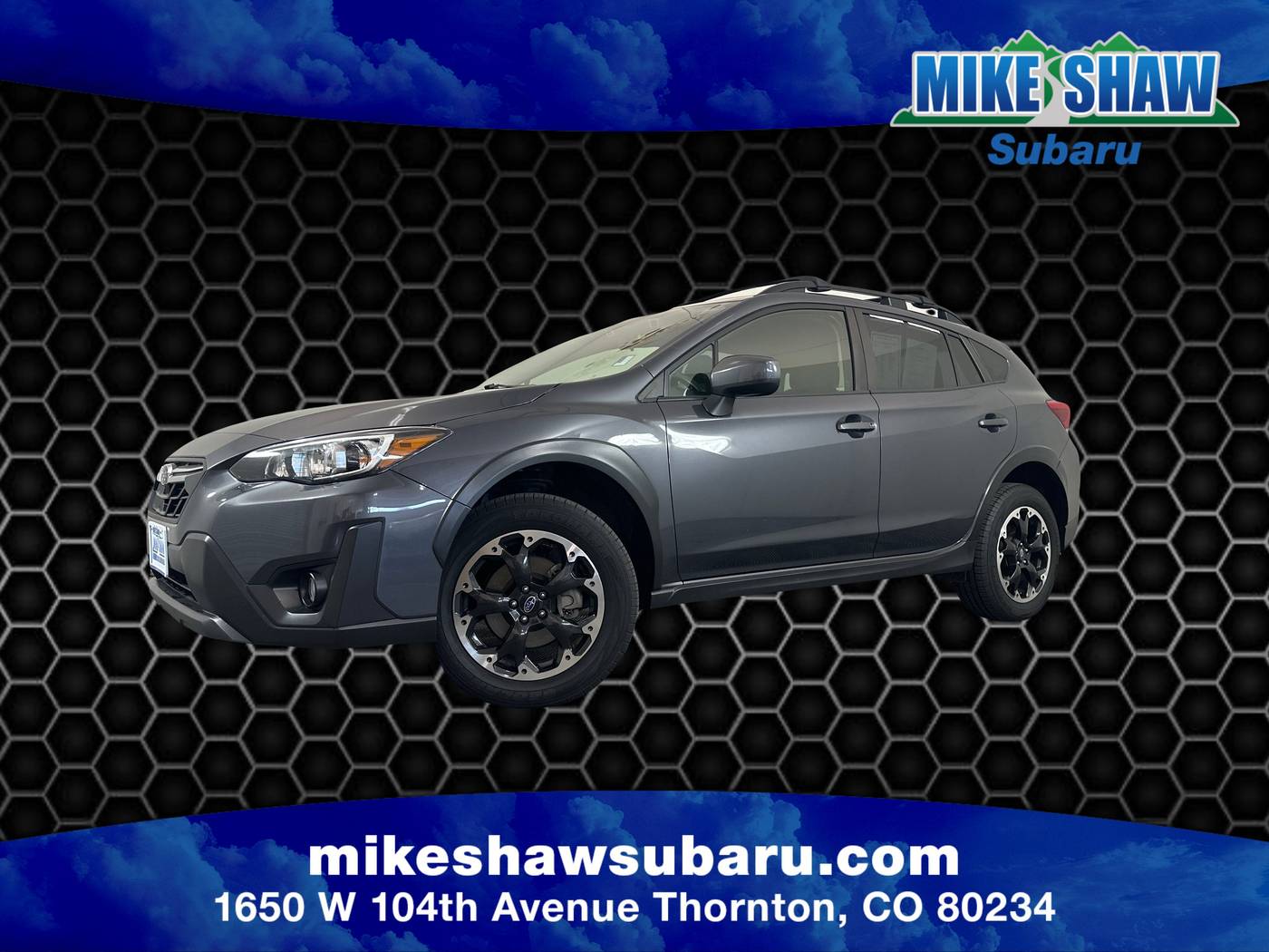 2022 Subaru Crosstrek Premium — SUV — 24,805 mi — Denver, CO