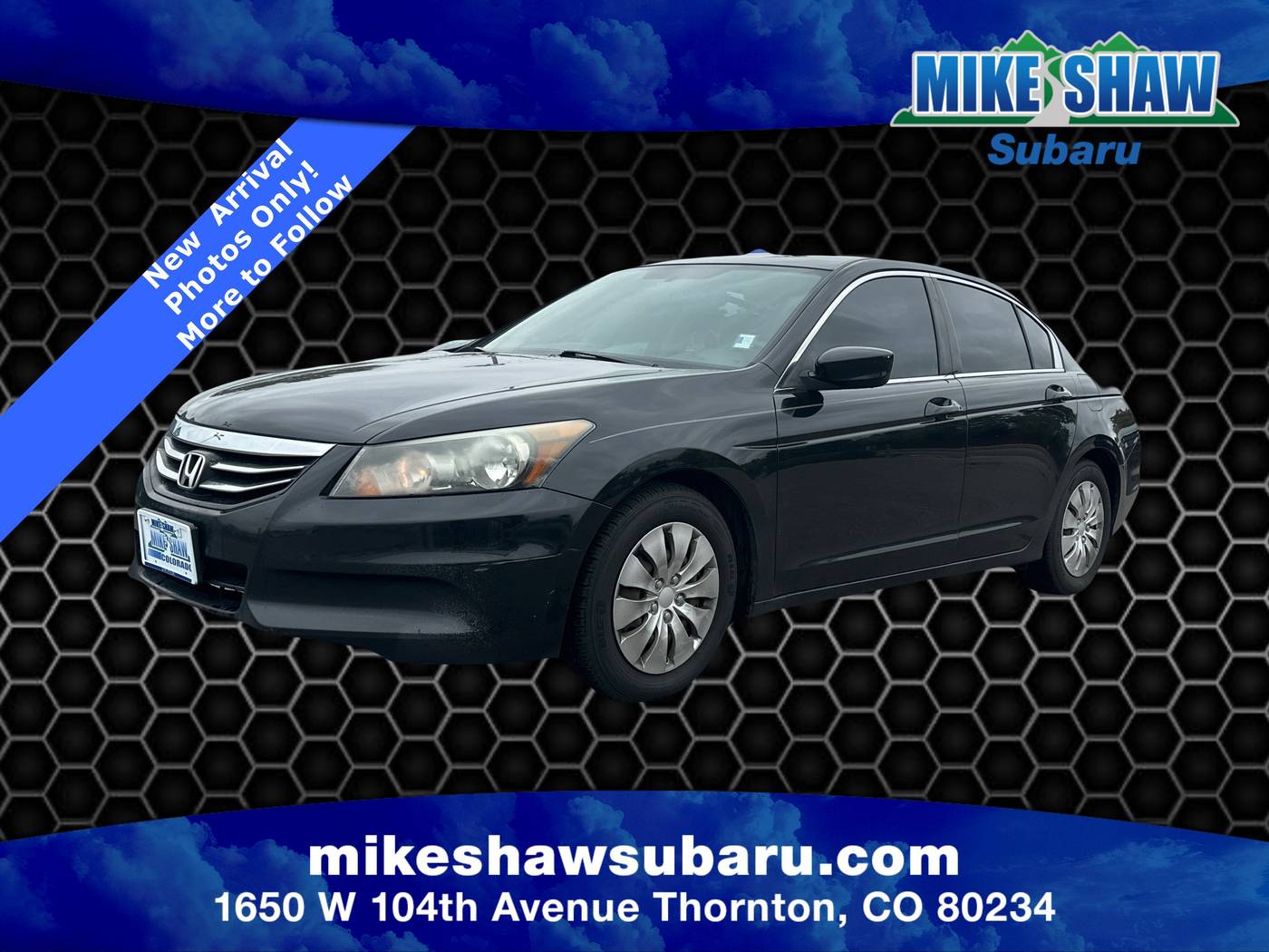 2011 Honda Accord LX — Sedan — 148,618 mi — Denver, CO