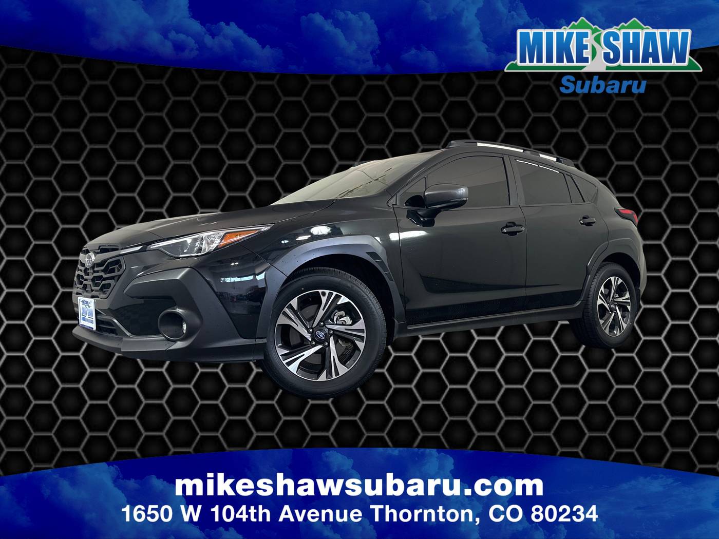 2024 Subaru Crosstrek Premium — SUV — 23,055 mi — Denver, CO