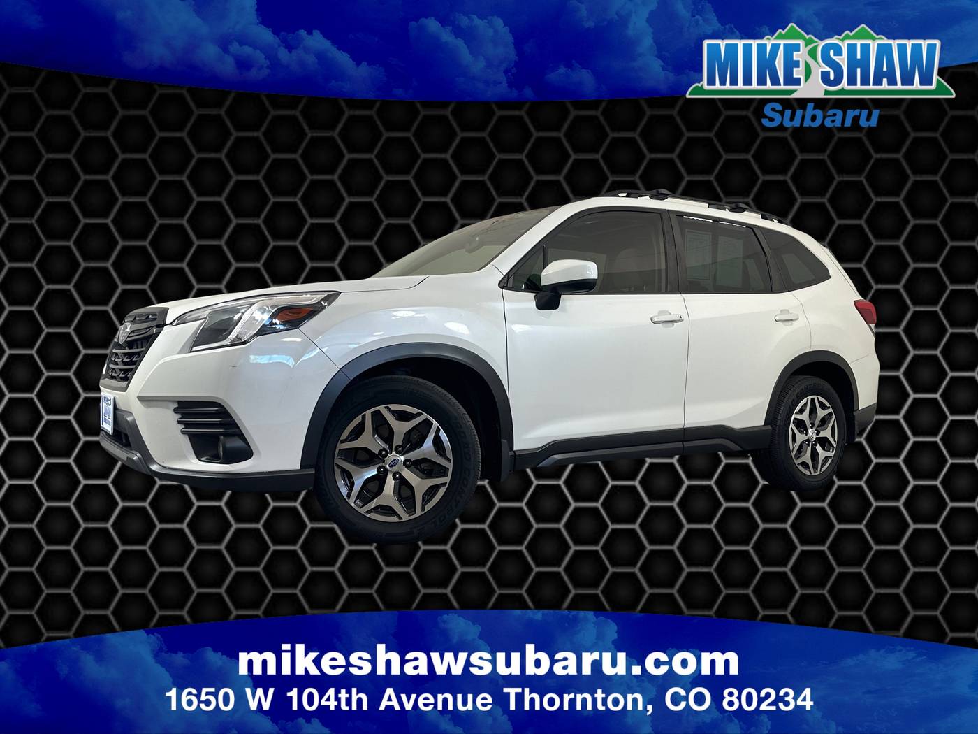 2022 Subaru Forester Premium — SUV — 45,228 mi — Denver, CO