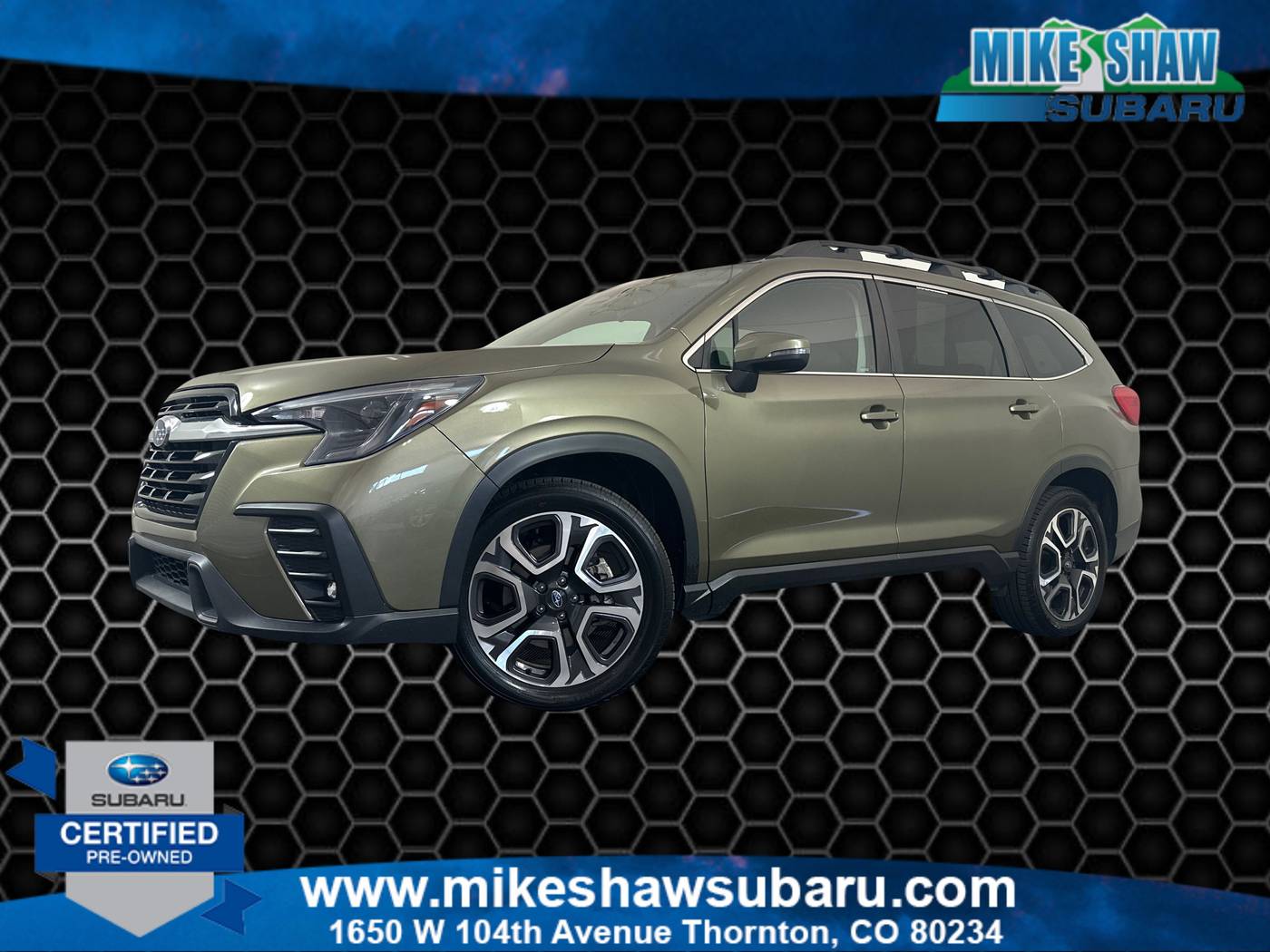 2023 Subaru Ascent Limited — SUV — 30,333 mi — Denver, CO