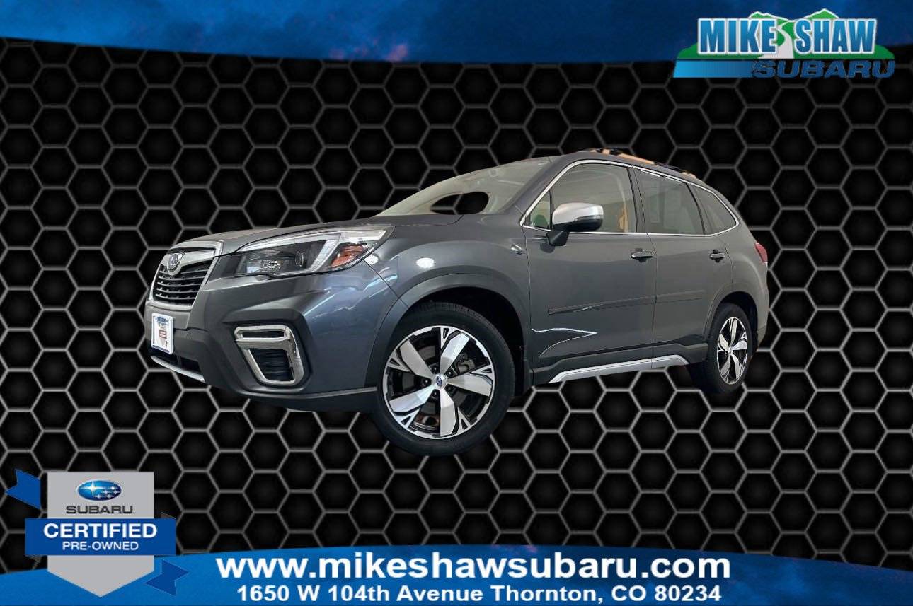 2021 Subaru Forester 2.5i Touring — SUV — 52,643 mi — Denver, CO