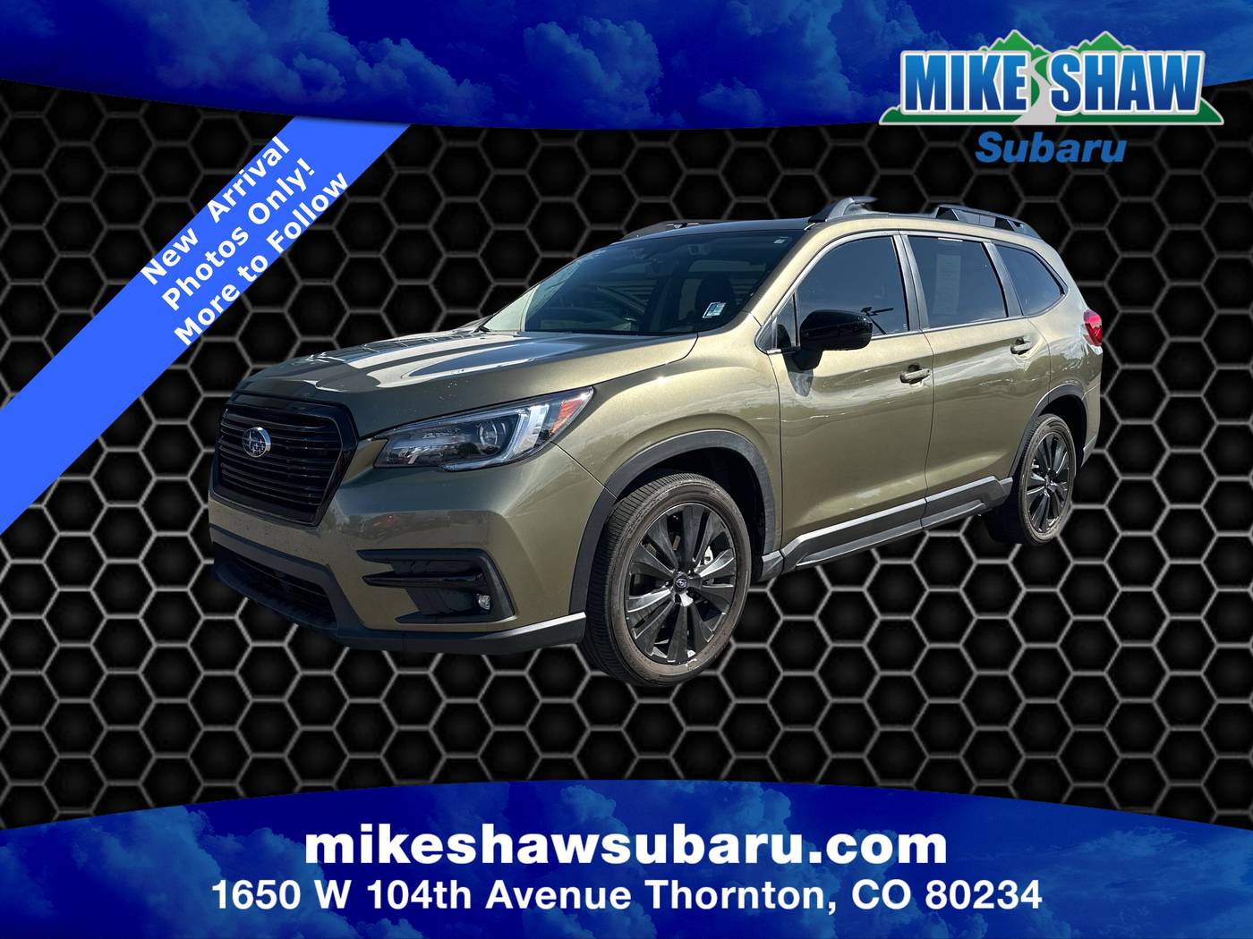 2022 Subaru Ascent Onyx Edition — SUV — 40,940 mi — Denver, CO