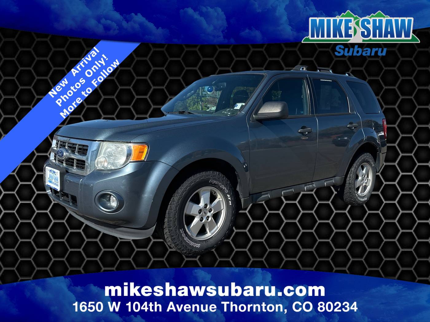 2011 Ford Escape XLT — SUV — 153,818 mi — Denver, CO