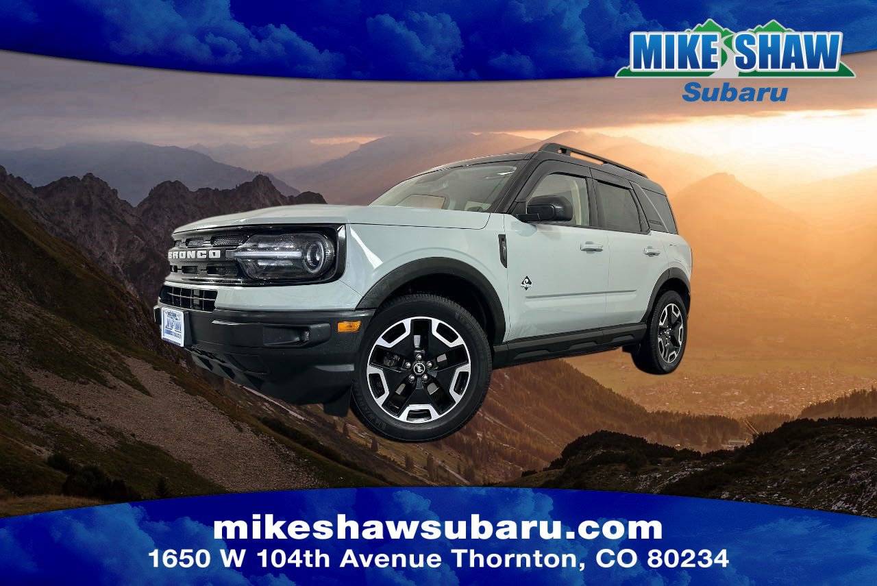 2022 Ford Bronco Sport Outer Banks — SUV — 60,819 mi — Denver, CO