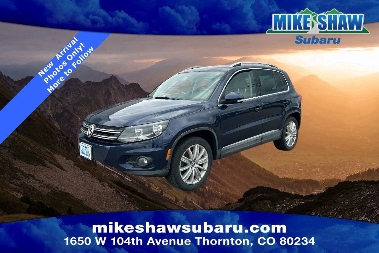 2012 Volkswagen Tiguan SEL — SUV — 129,740 mi — Denver, CO