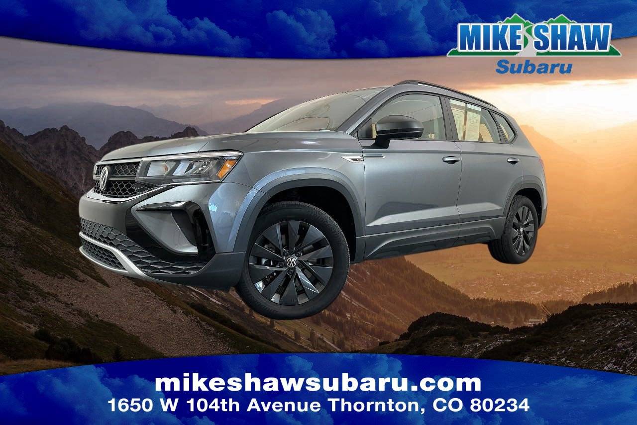 2022 Volkswagen Taos S — SUV — 21,341 mi — Denver, CO