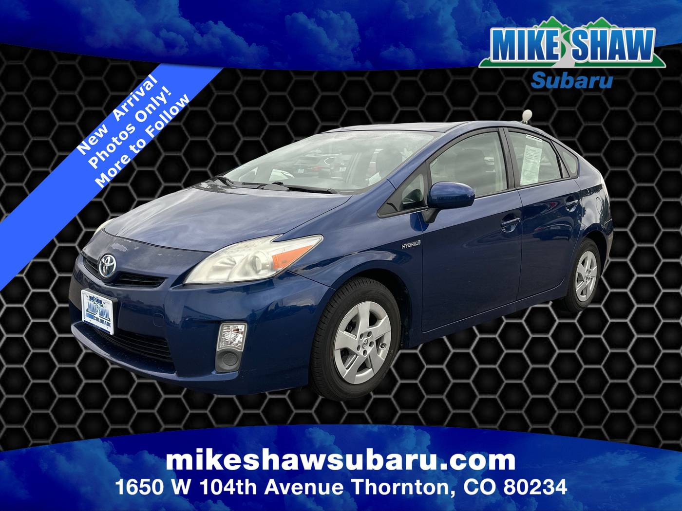 2010 Toyota Prius One — Sedan — 129,427 mi — Denver, CO