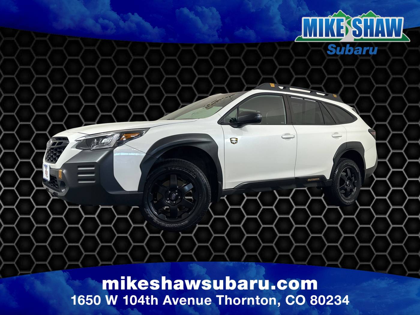 2022 Subaru Outback 2.4T Wilderness — SUV — 42,530 mi — Denver, CO