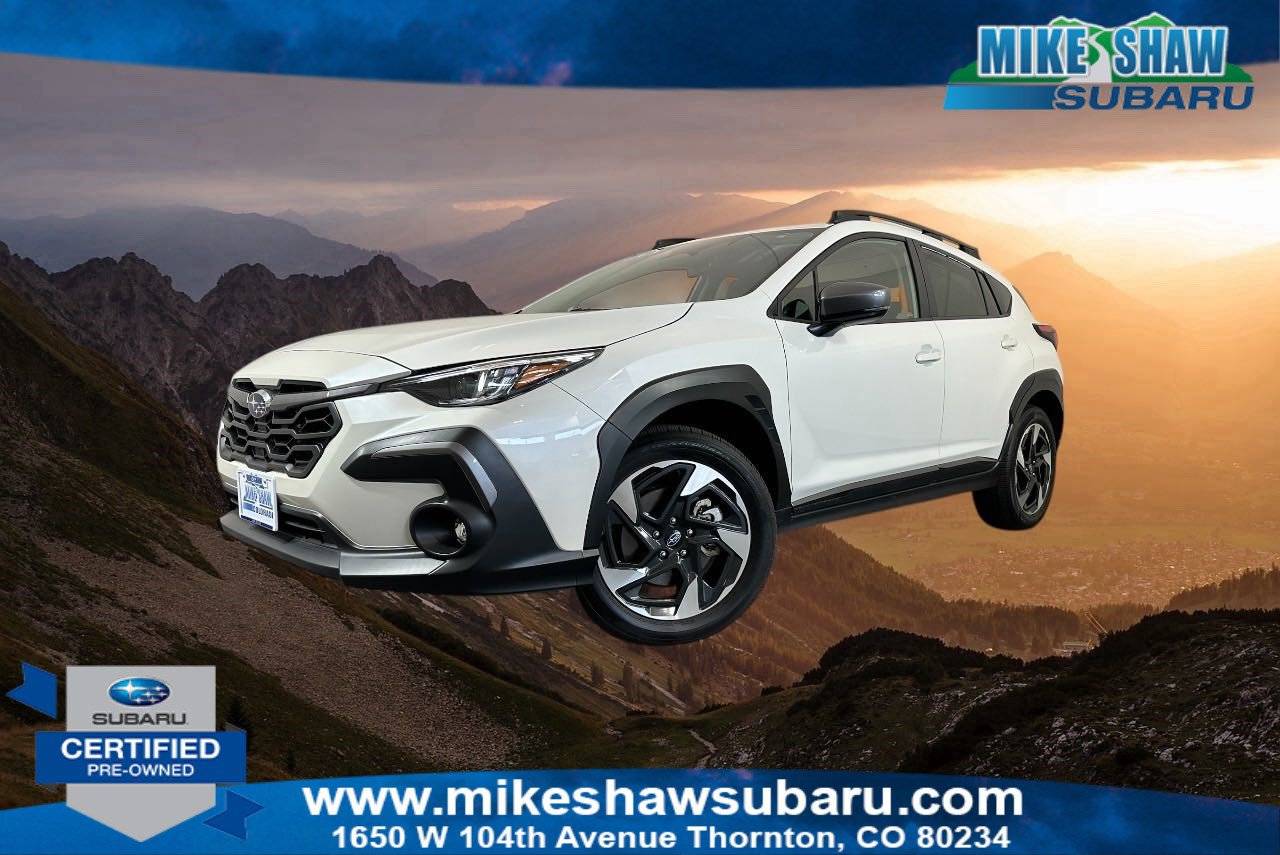 2024 Subaru Crosstrek Limited — SUV — 4,452 mi — Denver, CO