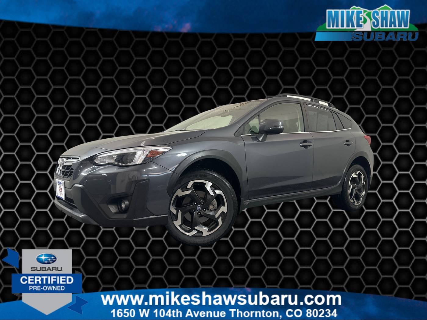 2021 Subaru Crosstrek Limited — SUV — 20,933 mi — Denver, CO