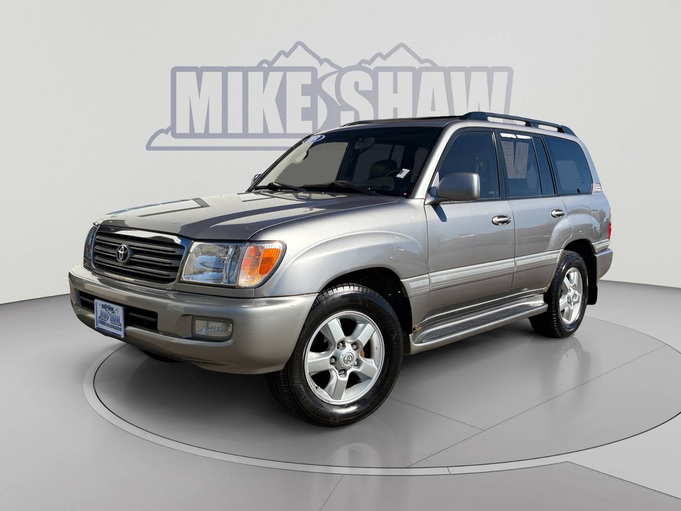 2003 Toyota Land Cruiser Base