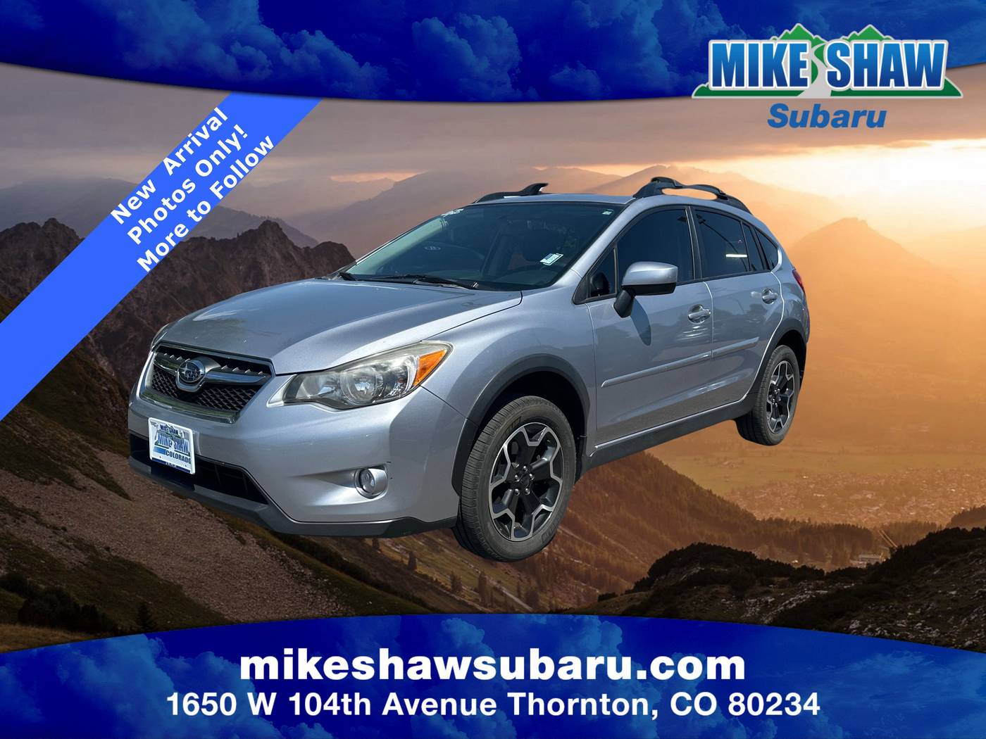 2015 Subaru XV Crosstrek 2.0i Premium — SUV — 85,269 mi — Denver, CO