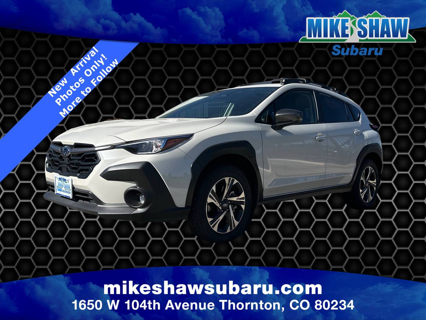 2024 Subaru Crosstrek Premium — SUV — 3,694 mi — Denver, CO
