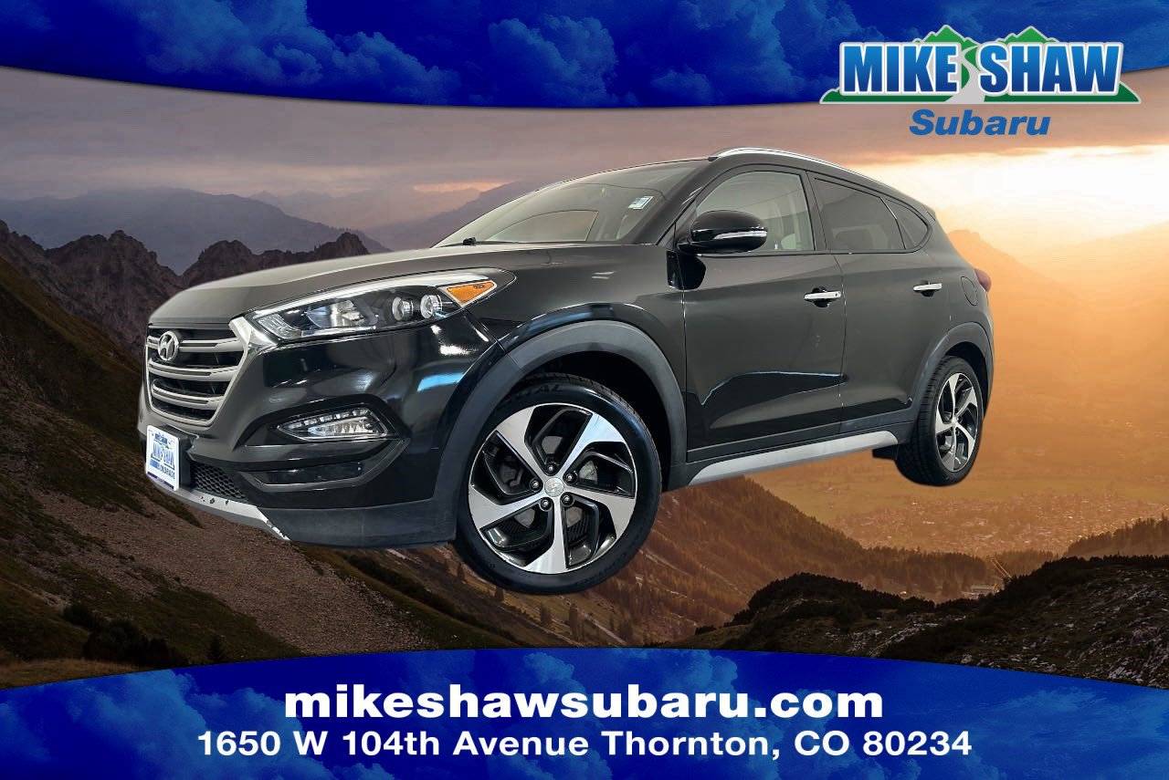 2017 Hyundai Tucson Limited — SUV — 64,473 mi — Denver, CO