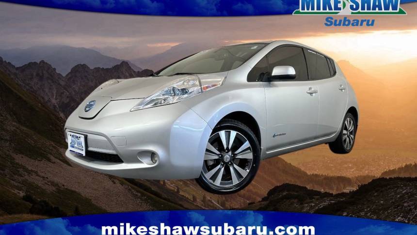 2015 Nissan LEAF SL — Hatchback — 82,286 mi — Denver, CO