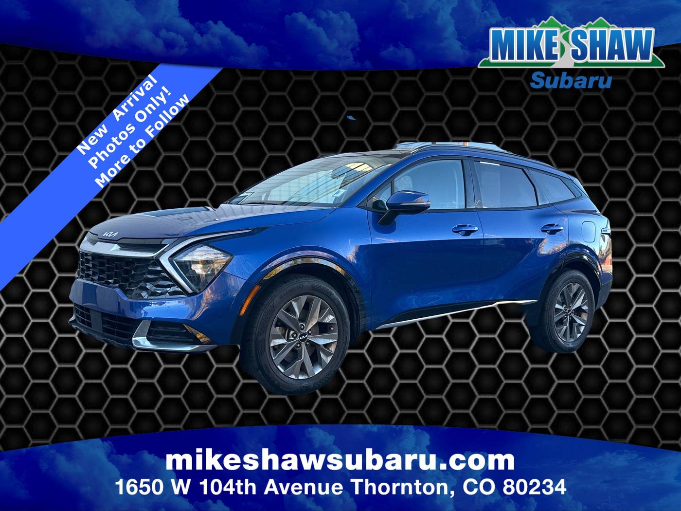 2023 Kia Sportage SX — SUV — 32,253 mi — Denver, CO