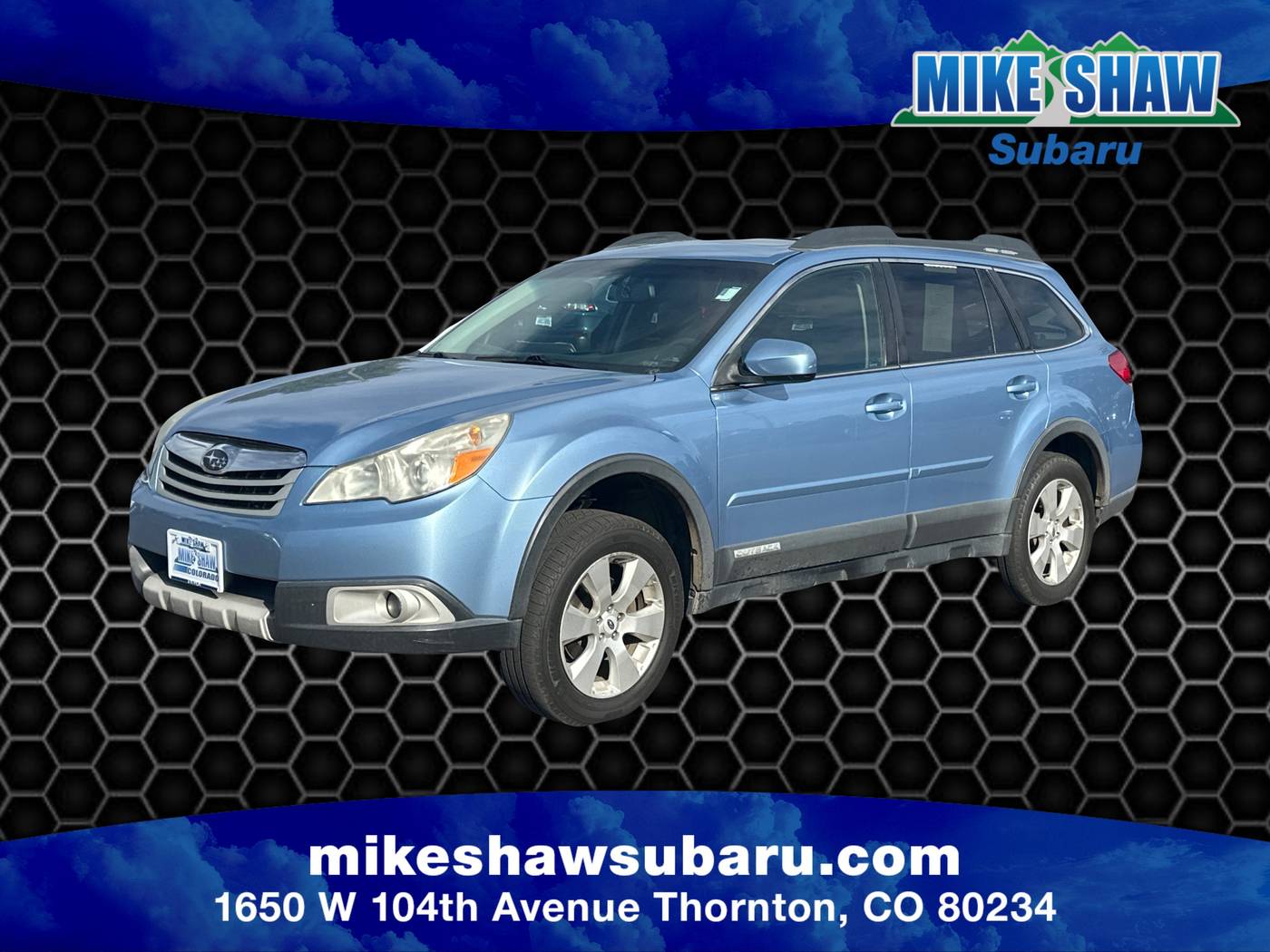 2012 Subaru Outback 2.5i Limited — SUV — 219,791 mi — Denver, CO
