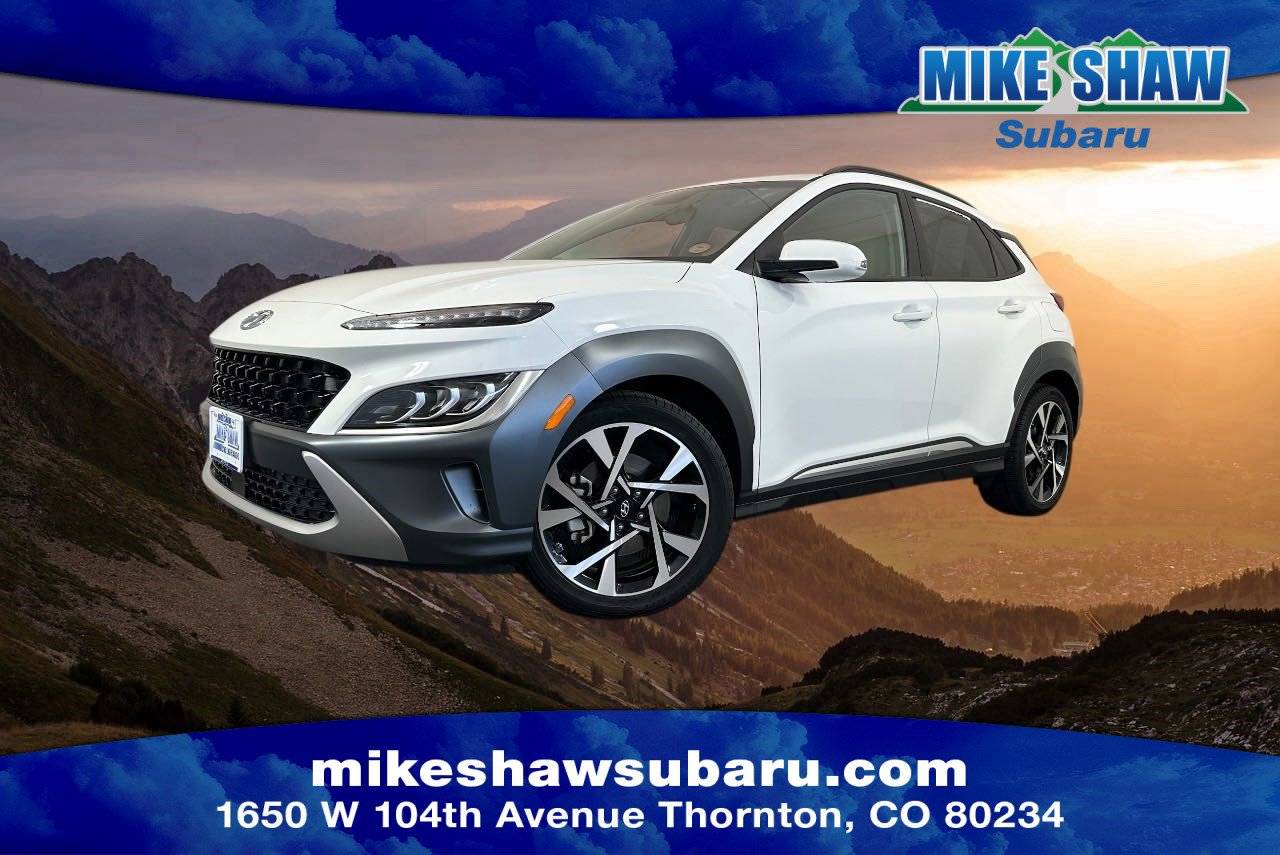 2022 Hyundai Kona Limited — SUV — 38,565 mi — Denver, CO