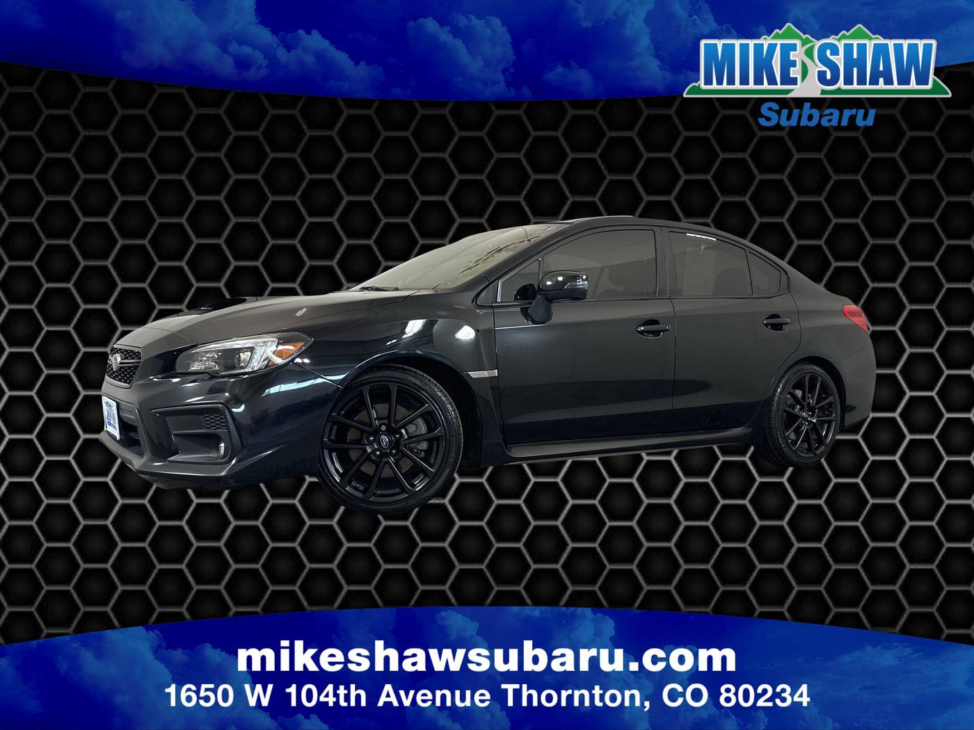 2020 Subaru WRX Limited — Sedan — 23,103 mi — Denver, CO