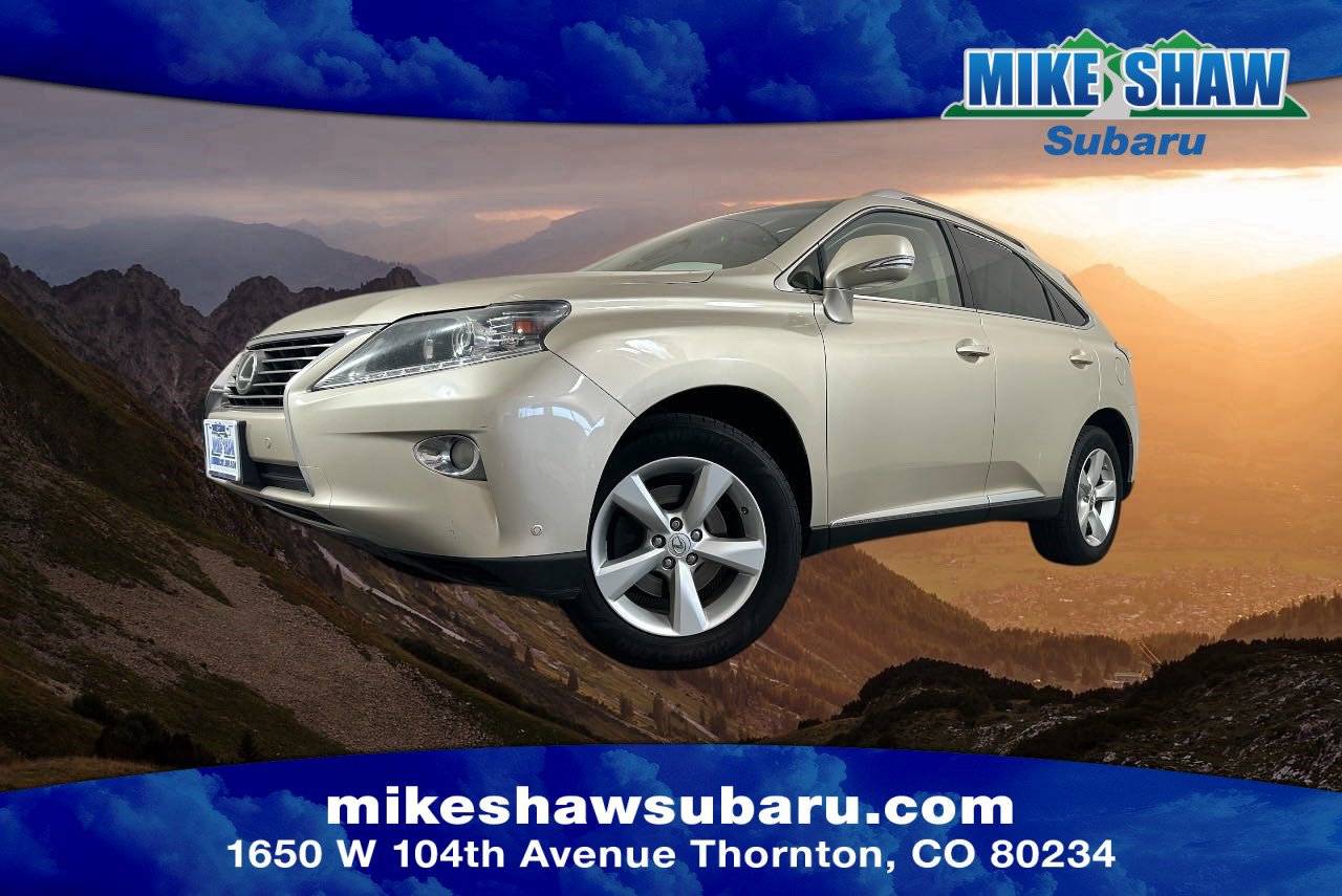 2013 Lexus RX RX 350 — SUV — 139,412 mi — Denver, CO
