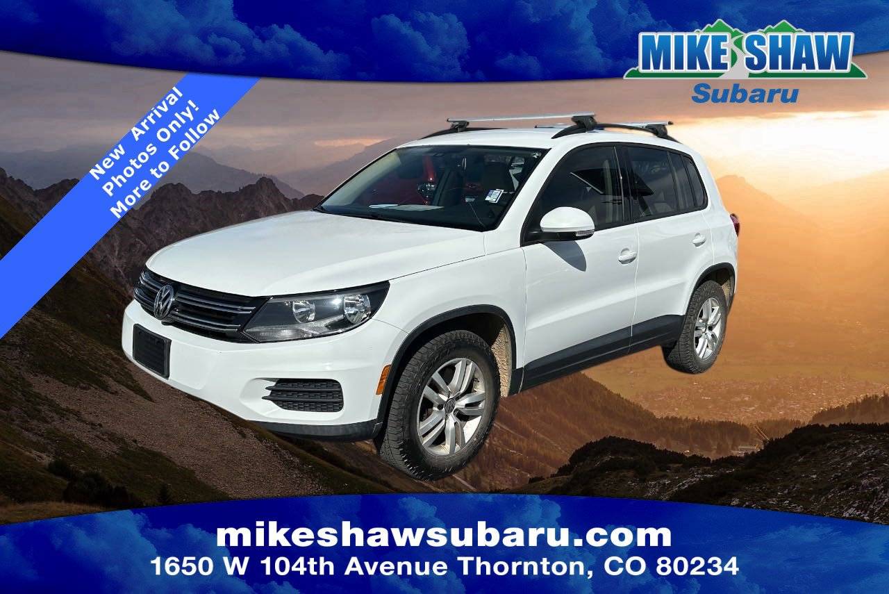 2016 Volkswagen Tiguan S — SUV — 109,769 mi — Denver, CO