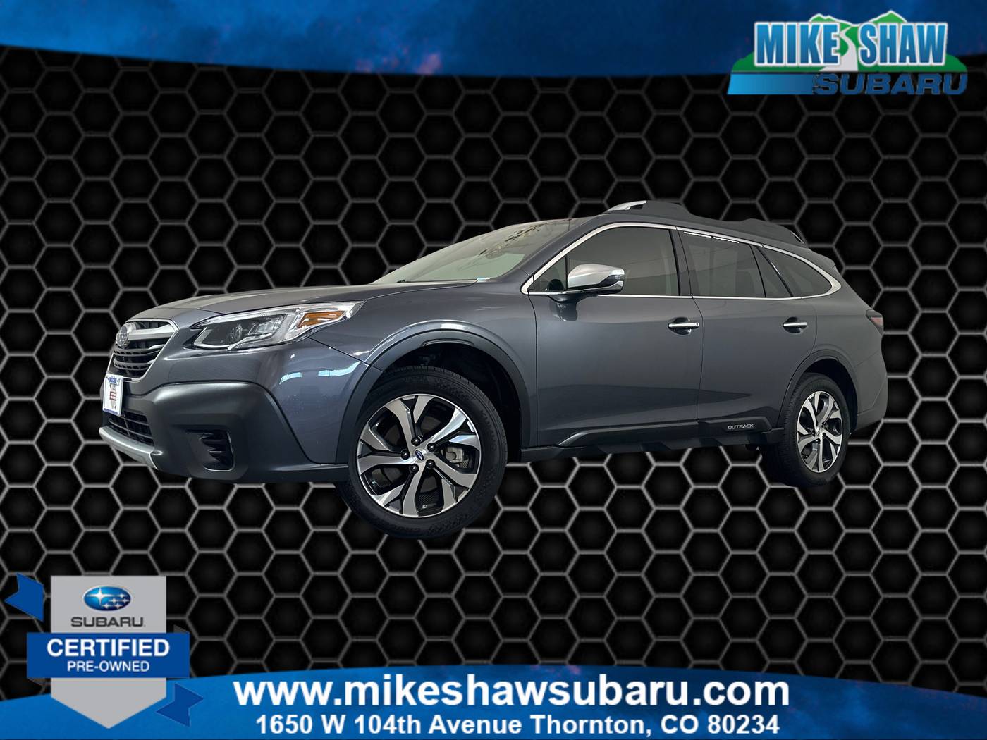 2022 Subaru Outback 2.5i Touring — SUV — 44,520 mi — Denver, CO