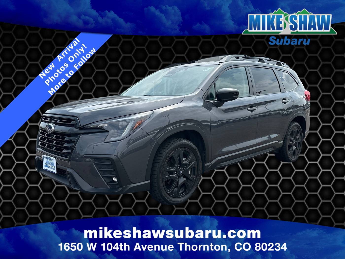2024 Subaru Ascent Onyx Edition — SUV — 29,617 mi — Denver, CO