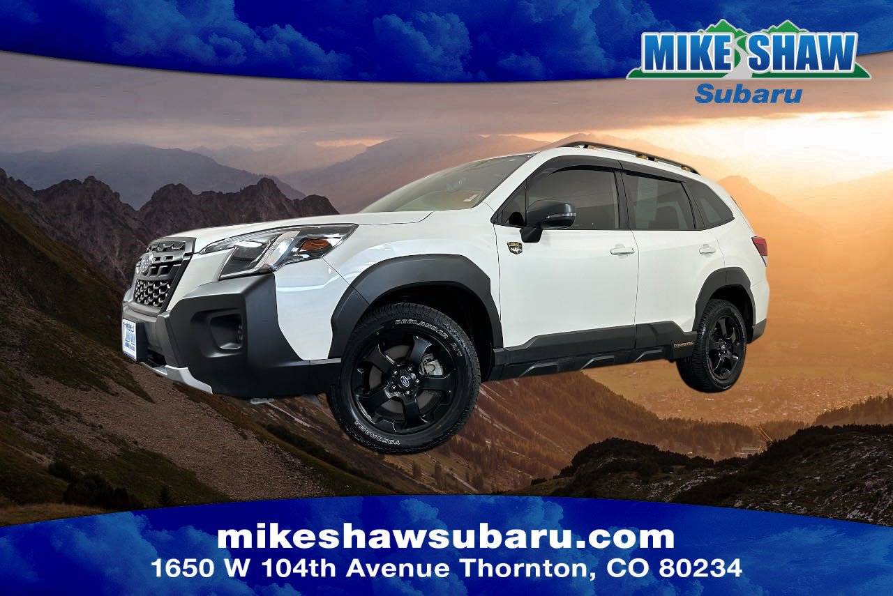 2024 Subaru Forester Wilderness — SUV — 11,223 mi — Denver, CO