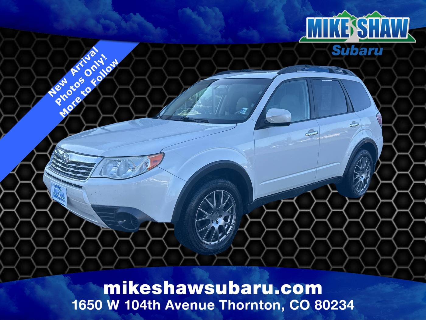 2010 Subaru Forester 2.5X Premium — SUV — 125,184 mi — Denver, CO