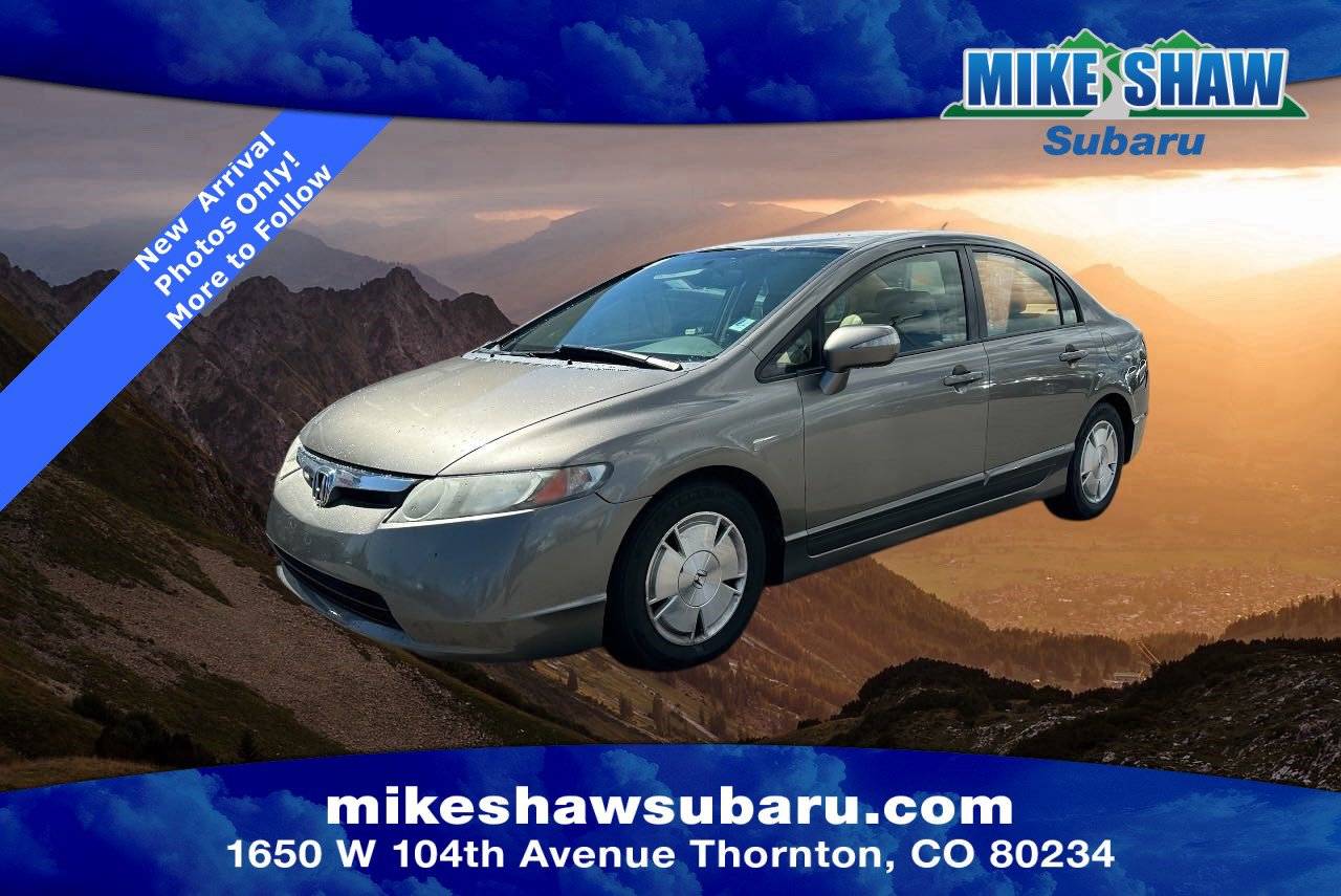 2007 Honda Civic Hybrid — Sedan — 126,516 mi — Denver, CO