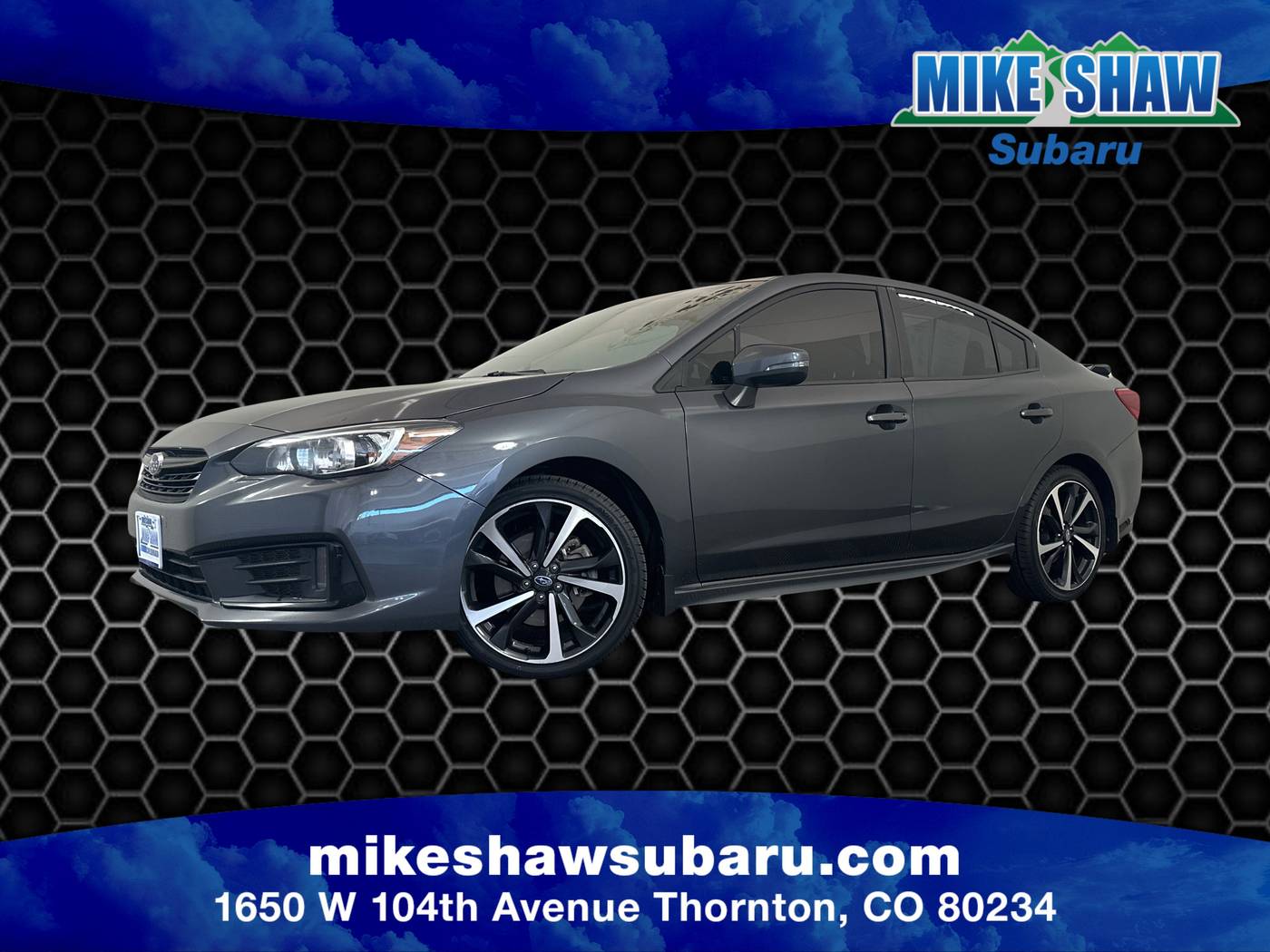 2020 Subaru Impreza 2.0i Sport — Sedan — 70,903 mi — Denver, CO