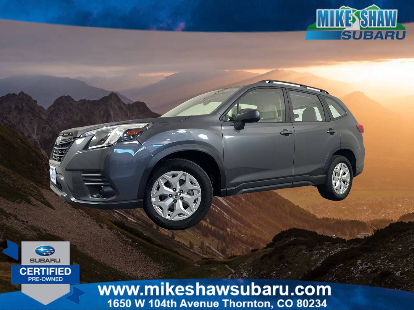 2024 Subaru Forester 2.5i — SUV — 19,997 mi — Denver, CO