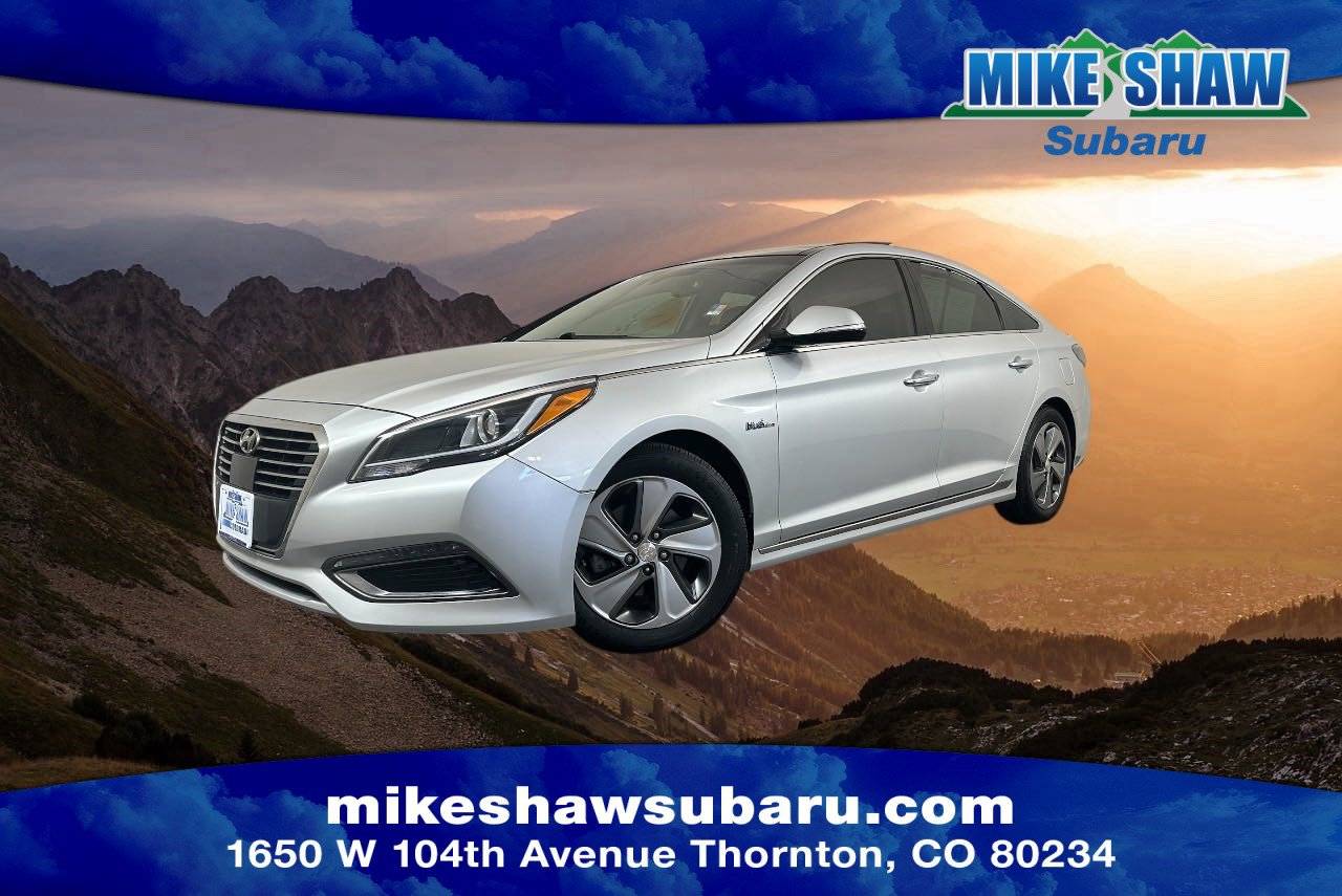 2016 Hyundai Sonata Hybrid Limited — Sedan — 139,456 mi — Denver, CO