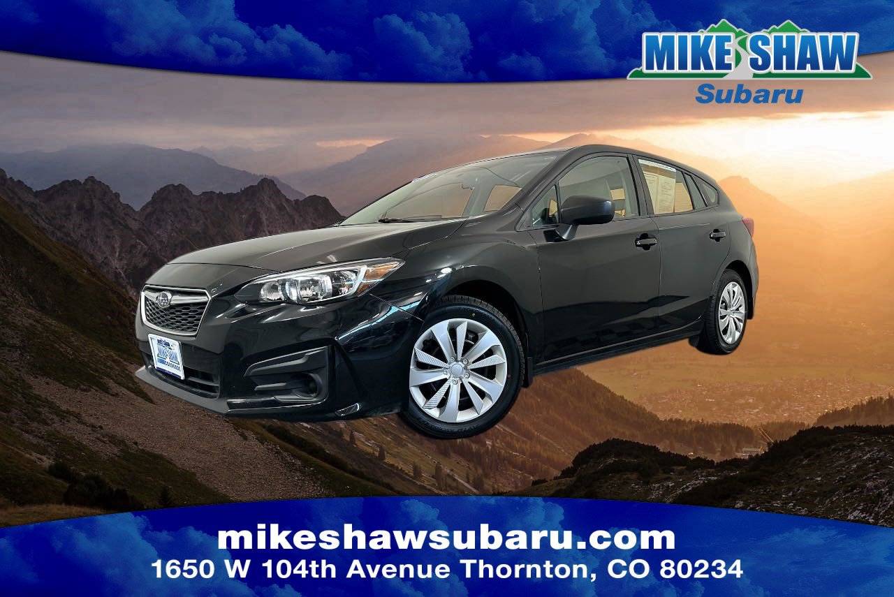 2018 Subaru Impreza 2.0i — Hatchback — 94,209 mi — Denver, CO